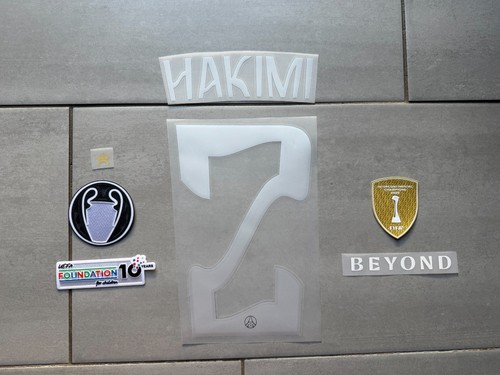 Flocage hakimi psg - hakimi, #2