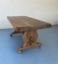 Table basse rustique