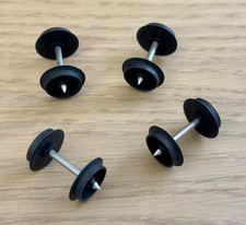 LIMA lot de 4 essieux Ø 11.6 mm en métal bruni de TGV PSE Golden Series - HO