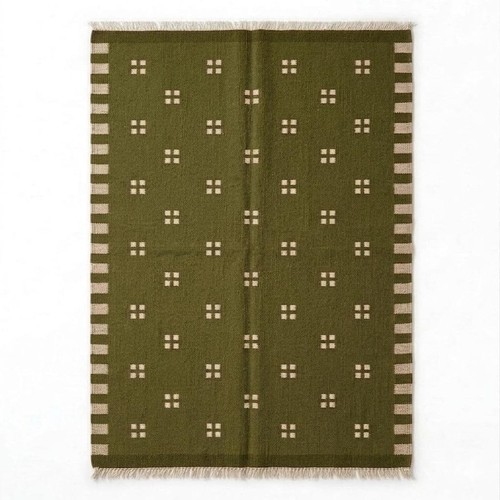 Ancien tapis scandinave