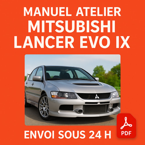 Manuel atelier mitsubishi - atelier,