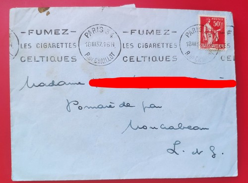 France 1937 paris moncrabeau - france,