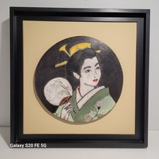 Femme Chinoise Asie Tableau