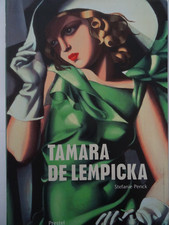 GUIDE CULTUREL - TAMARA DE LEMPICKA -( EN ALLEMAND) -  2004