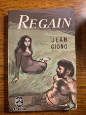 Jean giono regain - /, livre