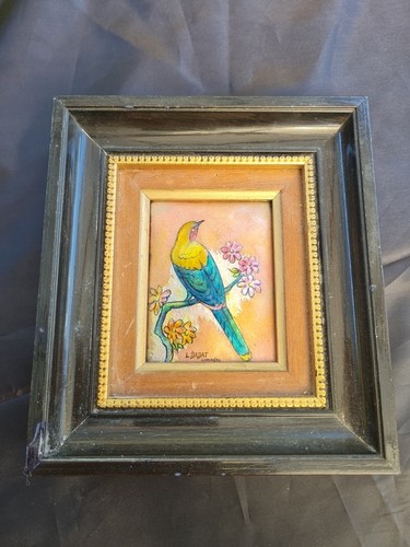 Joli tableau emaux art - tableau,