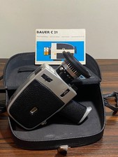 Bauer C 21 Super 8 film video