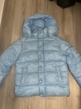 Doudoune Moncler Maya bleu