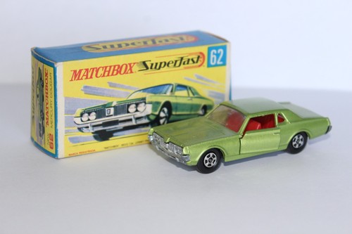 Matchbox lesney 62 - lesney,