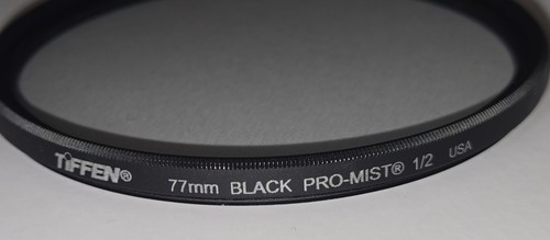 Tiffen 77mm black pro mist - black, pro-mist