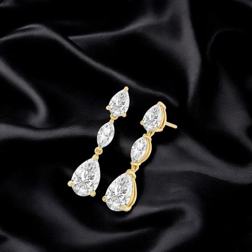 Boucle oreille clou diamant - boucle,