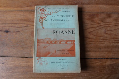 Monographie des communes - , de