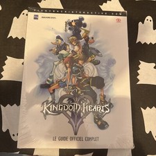 guide kh kingdom hearts 2 II ps2 playstation 2 fr squaresoft disney