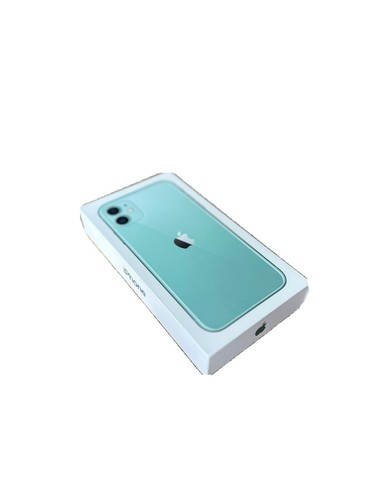 Boite vide iphone vert - vide, 11