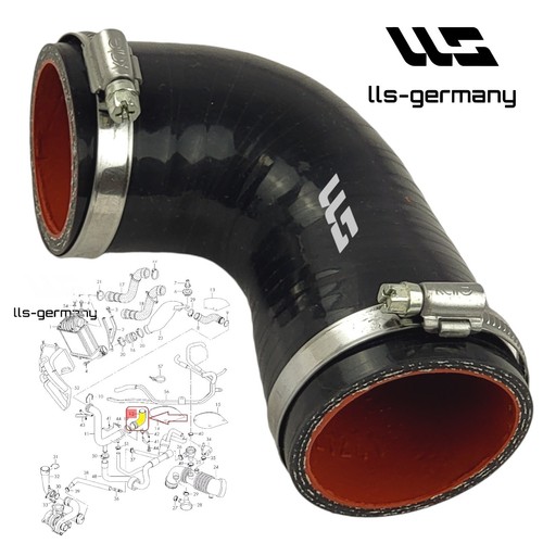 Durite turbo entrée air - durite,