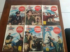 Lot 6 Roman photos- Star Ciné Bravoure - 1963 Bon État Général Liv. Offerte !