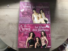 Lot 2x Charmed le livre des ombres/la prophetie serie TV jeu société TILSIT 2000