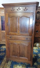 Homme debout Louis XV en noyer