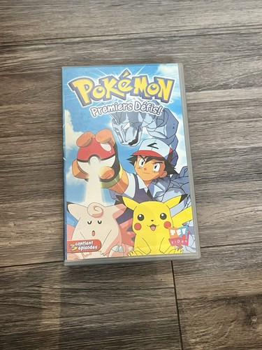 Cassette video vhs pokemon - cassette,