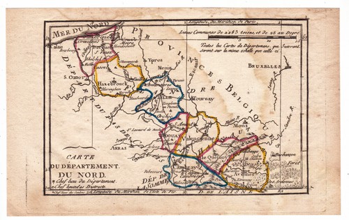 Carte géographique xviiie - carte,