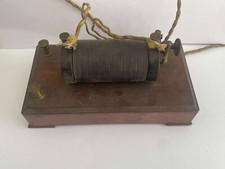 ANCIENNE BOBINE DE RUHMKORFF