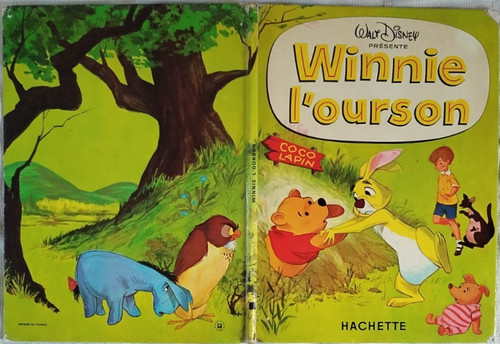 Winnie ourson grands albums - winnie, l'ourson