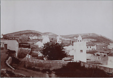 Tunisie, Le Kef, Mosquée de Sidi bou Makhlouf Vintage print, tirage d'époqu
