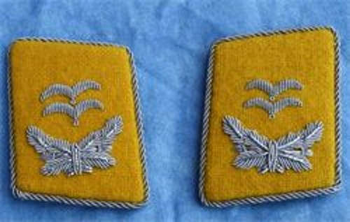 Patte col oberleutnant - patte, de