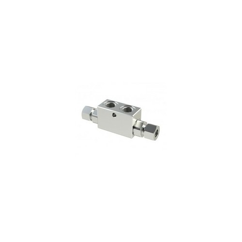 Clapet anti retour - , double