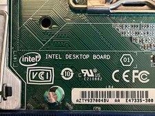 carte mère unité centrale Intel Desktop Board E47335-300 occasion, fonctionne
