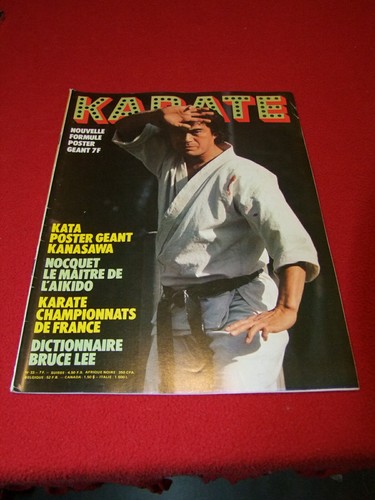 Revues karaté 33 bruce - karaté,