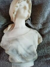 Buste en marbre signé Pugi