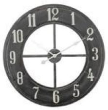 Horloge murale rétro shabby