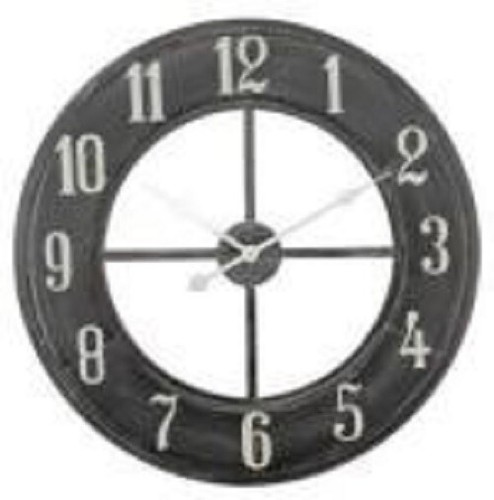 Horloge murale rétro shabby
