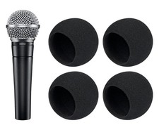 4 Pieces Microphones Pop