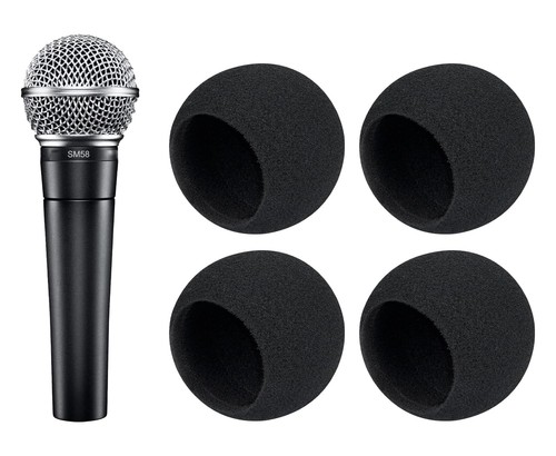 Pieces microphones pop - microphones,