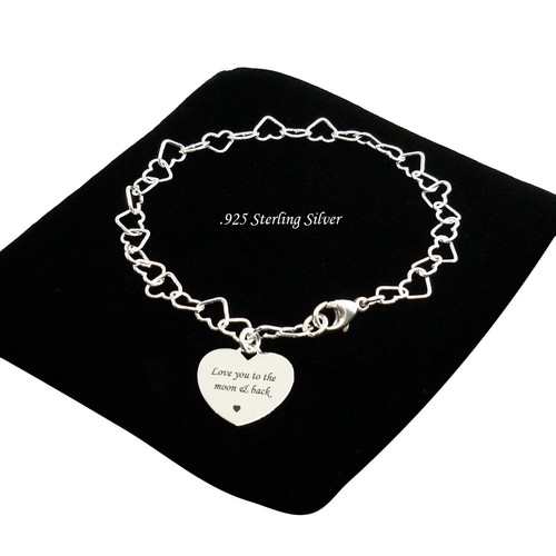 Bracelet gravé argent - gravé,,