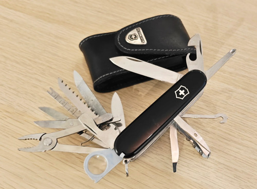 Victorinox swiss army - army, knife