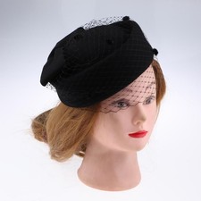 Chapeau pilulier vintage en