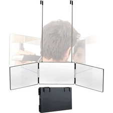Miroir 3 Faces Pliable 360°