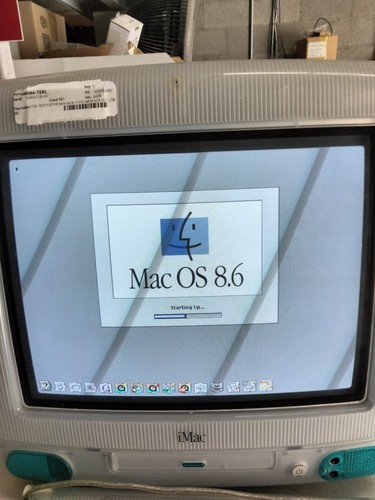 Apple imac m4984 teal 97mb - apple,