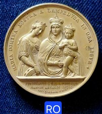 Vatican Superbe Méd. Cuivre