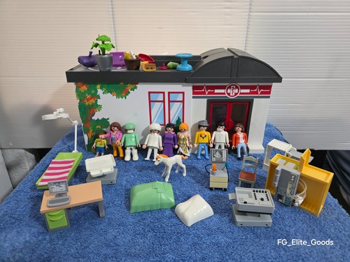 Playmobil veterinarian animal - veterinarian,