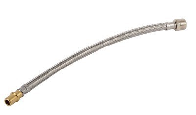 Durite eau chaude 368mm - chaude, l:368mm-