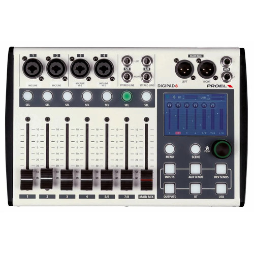 Proel digipad console - proel,