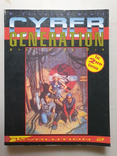 Cyber generation revolution 2 - cyber,