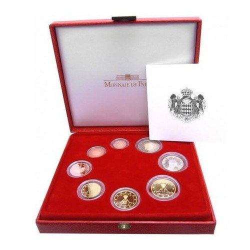 Monaco coffret euro belle - monaco,