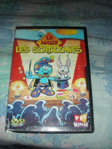 Dessin animé dvd magie des - animé,