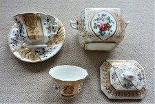 ENSEMBLE ANCIEN 2 TASSES +