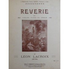 LACROIX Léon Rêverie Violon